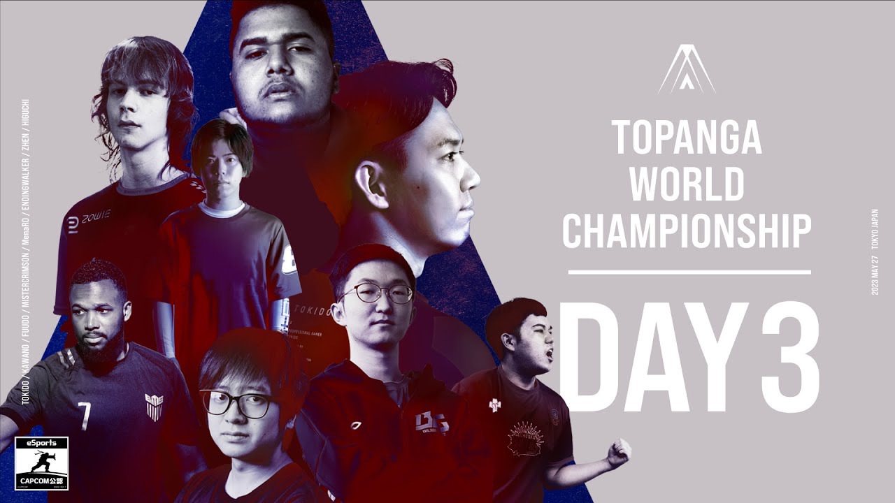 【Match4】ときど VS Zhen【TOPANGA WORLD CHAMPIONSHIP｜DAY3】