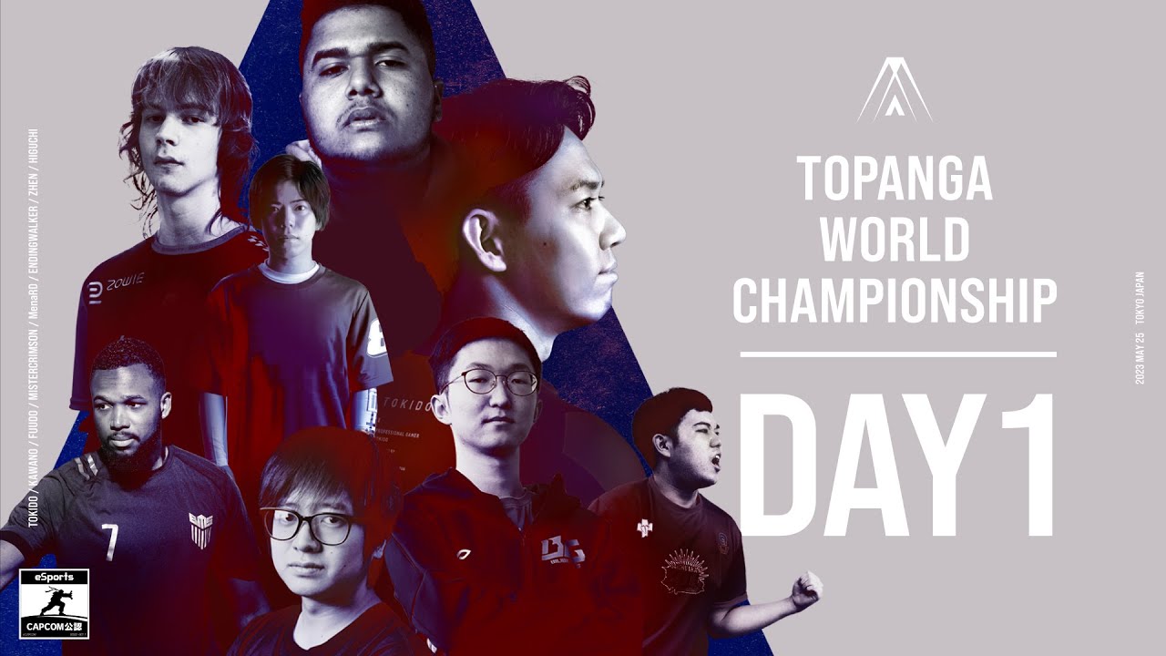 【Match4】ときど VS カワノ【TOPANGA WORLD CHAMPIONSHIP｜DAY1】